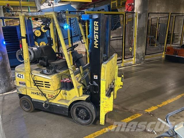 Hyster S50XM Kahveltõstukid - muud