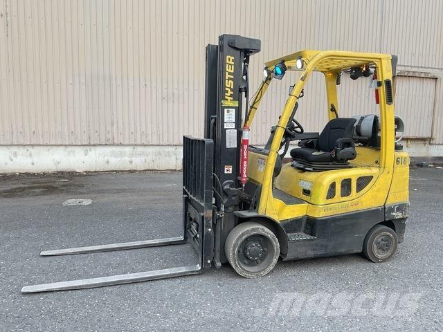Hyster S60FT Kahveltõstukid - muud