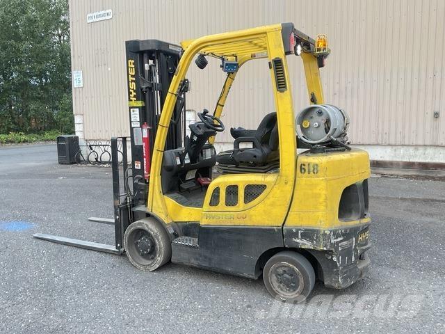 Hyster S60FT Kahveltõstukid - muud