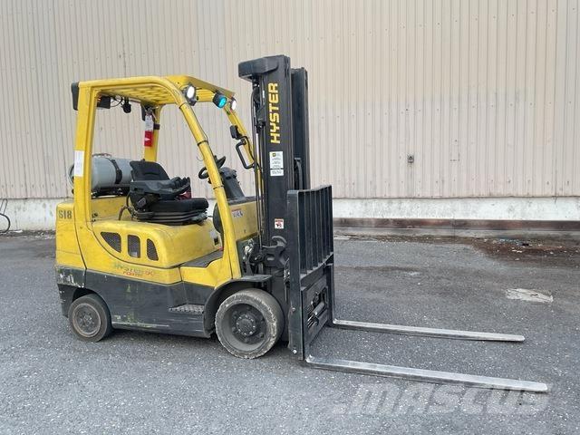 Hyster S60FT Kahveltõstukid - muud