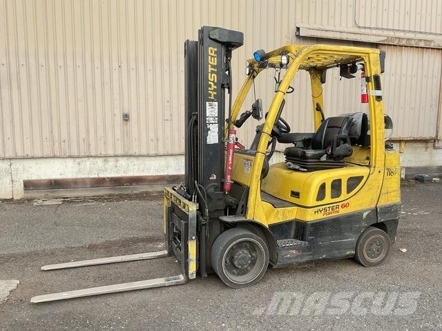 Hyster S60FT Kahveltõstukid - muud