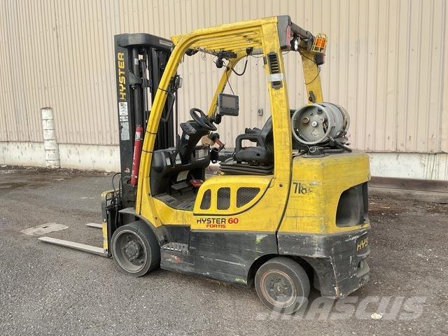 Hyster S60FT Kahveltõstukid - muud