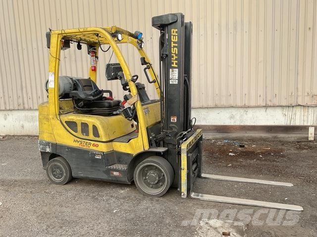 Hyster S60FT Kahveltõstukid - muud