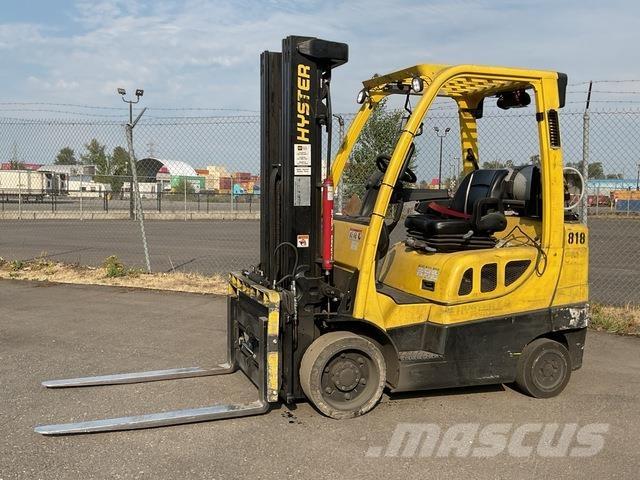 Hyster S60FT Kahveltõstukid - muud