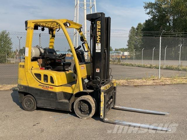 Hyster S60FT Kahveltõstukid - muud