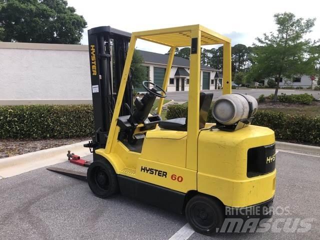 Hyster S60XM Muu