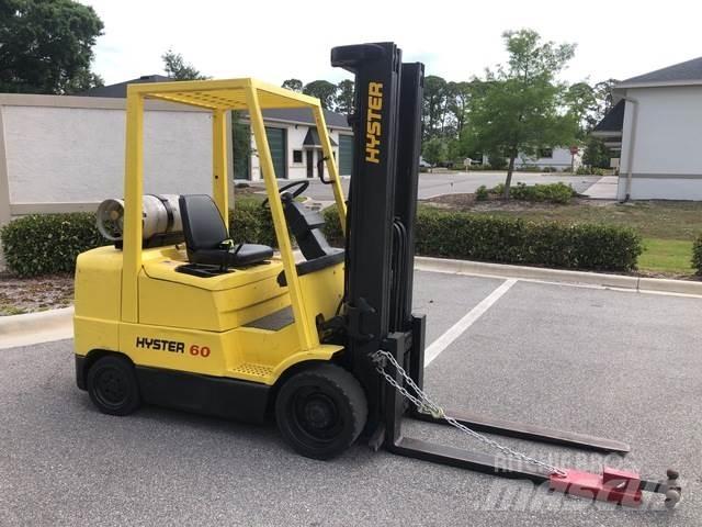 Hyster S60XM Muu