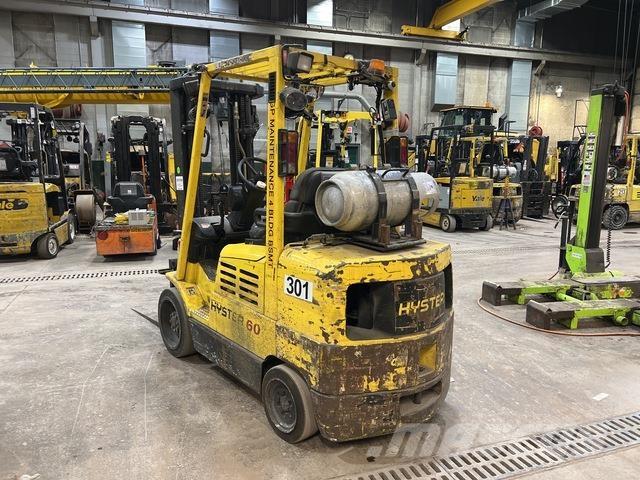 Hyster S60XM Kahveltõstukid - muud