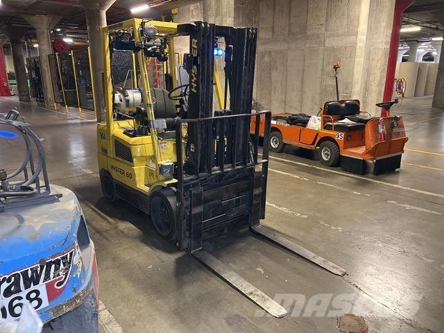 Hyster S60XM Kahveltõstukid - muud