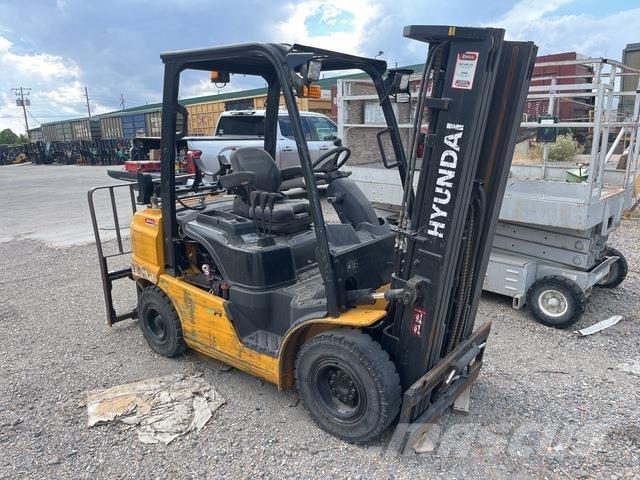 Hyundai 25L-9A Kahveltõstukid - muud