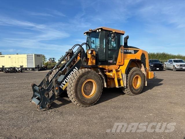 Hyundai HL940A Rataslaadurid