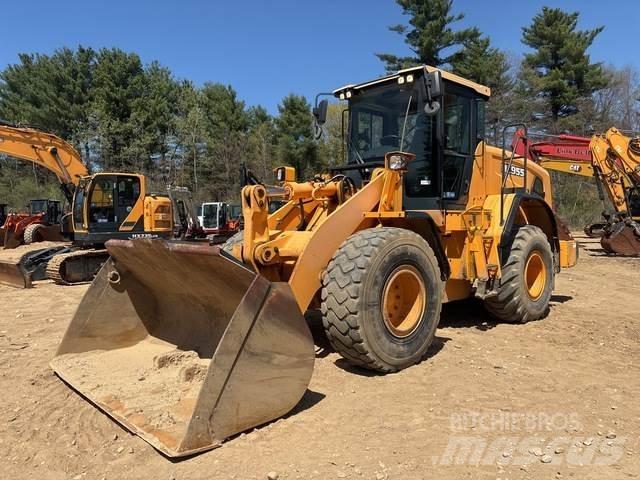 Hyundai HL955 Rataslaadurid