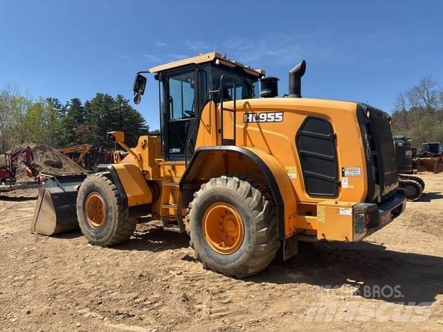 Hyundai HL955 Rataslaadurid