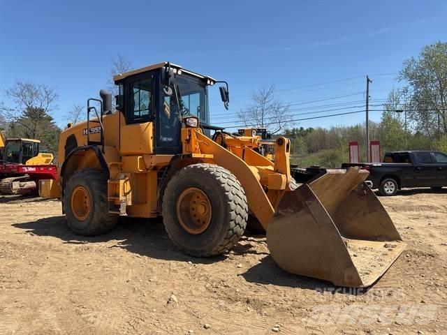 Hyundai HL955 Rataslaadurid