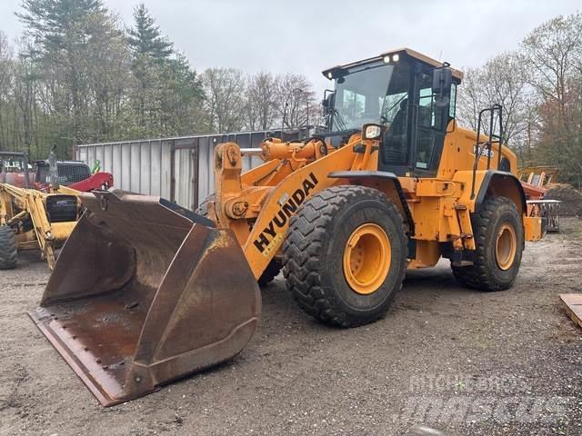 Hyundai HL960 Rataslaadurid