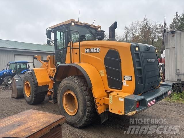 Hyundai HL960 Rataslaadurid