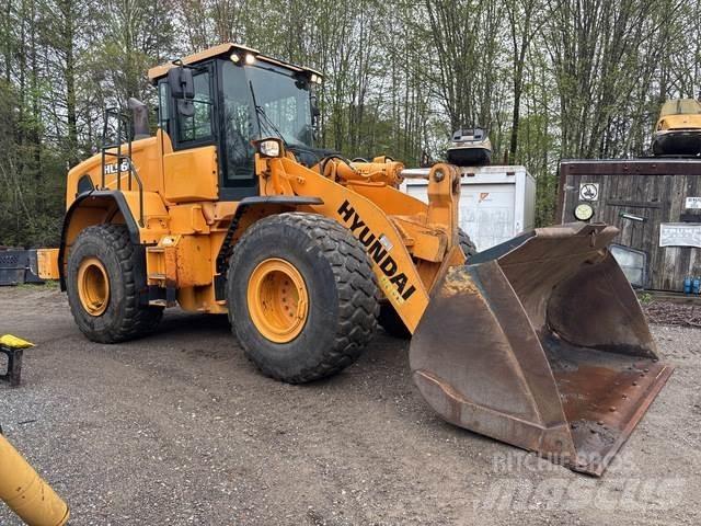 Hyundai HL960 Rataslaadurid