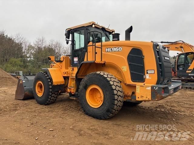 Hyundai HL960 Rataslaadurid