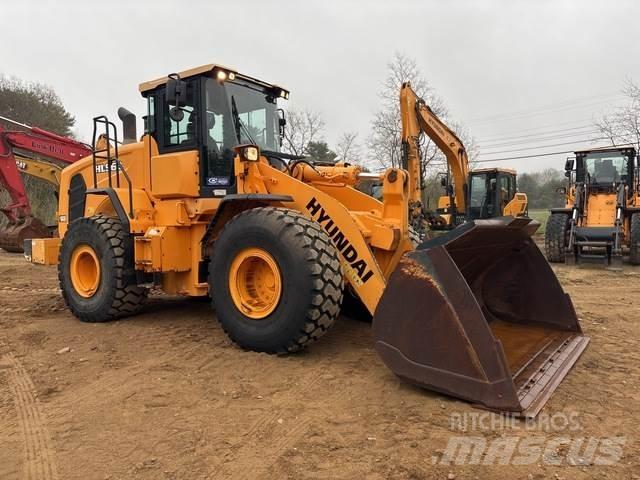 Hyundai HL960 Rataslaadurid