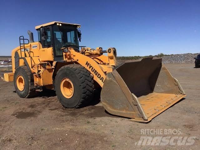 Hyundai HL975 Rataslaadurid