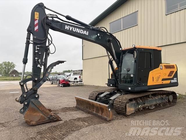 Hyundai HX150A Roomikekskavaatorid