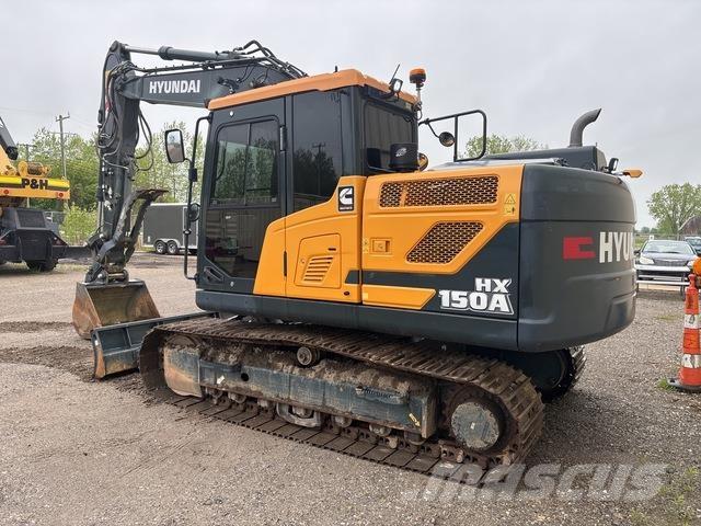 Hyundai HX150A Roomikekskavaatorid