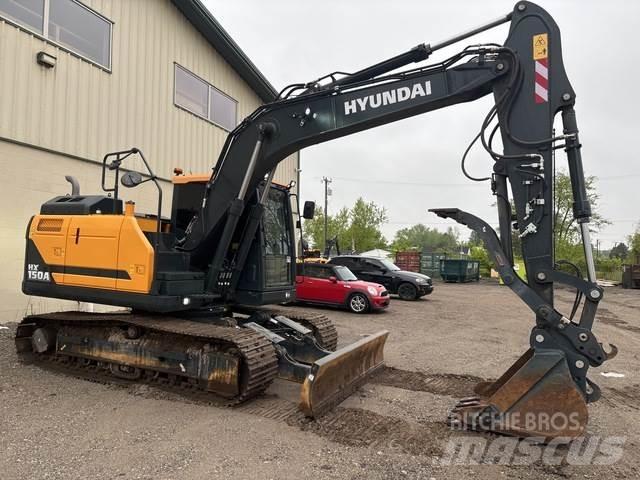 Hyundai HX150A Roomikekskavaatorid
