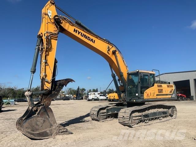 Hyundai HX330L Roomikekskavaatorid