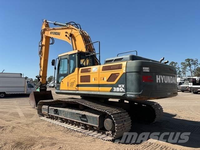 Hyundai HX380L Roomikekskavaatorid