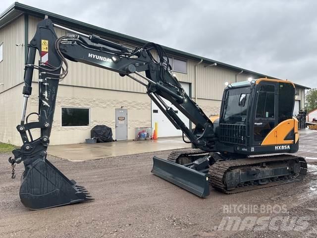 Hyundai HX85A Roomikekskavaatorid