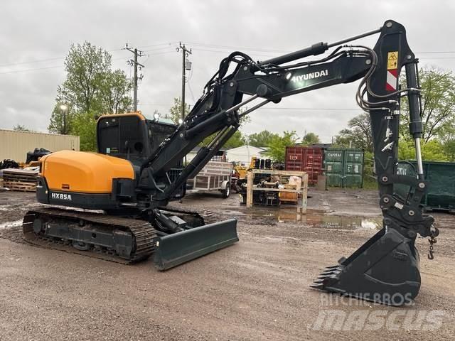 Hyundai HX85A Roomikekskavaatorid