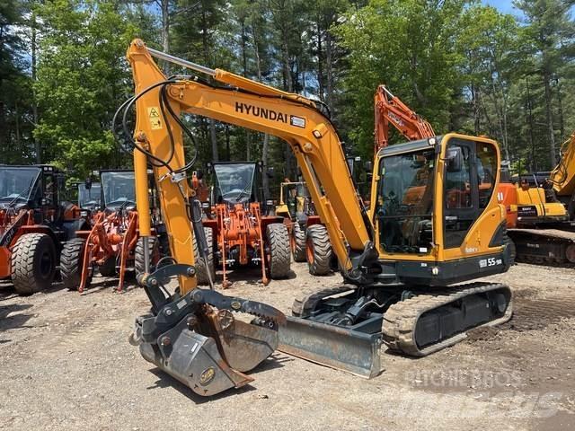 Hyundai R55-9A Roomikekskavaatorid