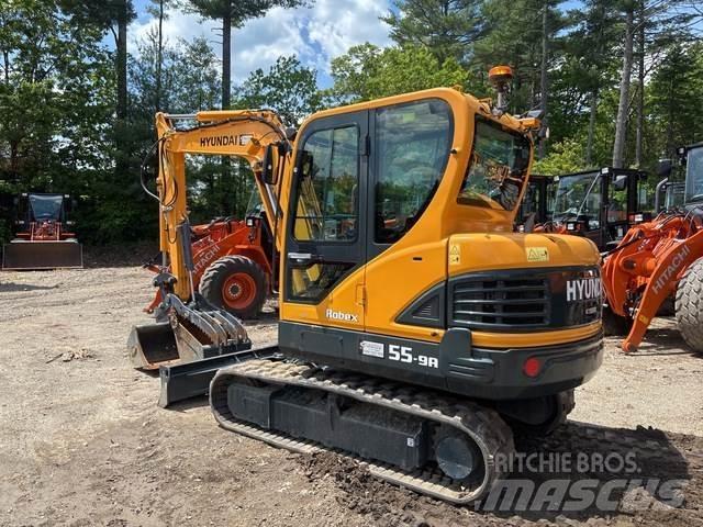Hyundai R55-9A Roomikekskavaatorid