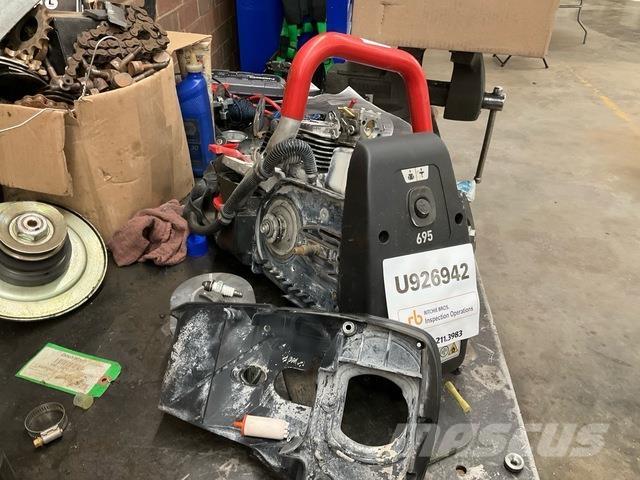  ICS 695XL Mootorsaed ja puhastussaed