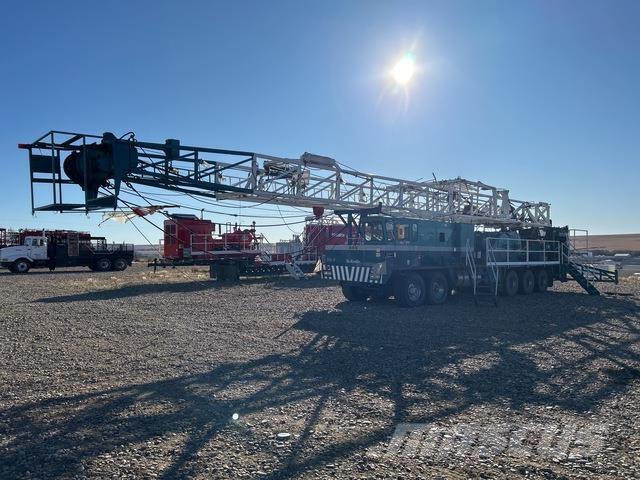  Ideco H35 Puurmasinad