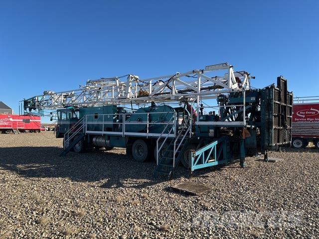  Ideco H35 Puurmasinad