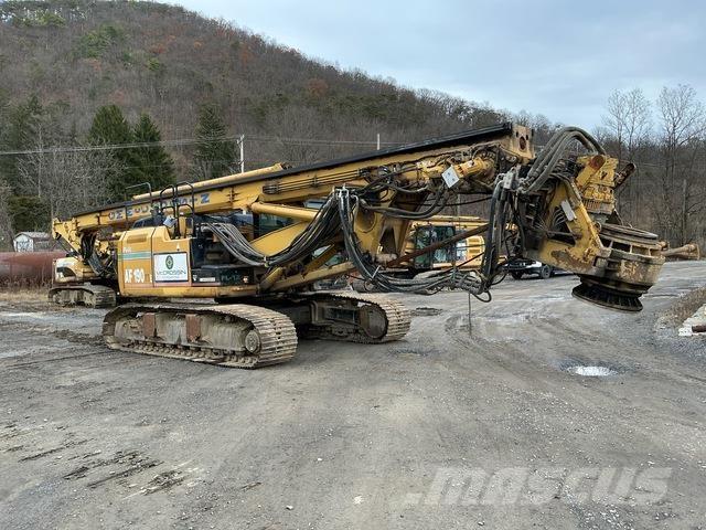 IMT AF190E Raskepuurid