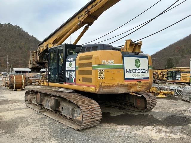 IMT AF190E Raskepuurid