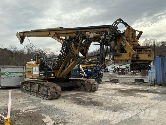 IMT AF190E Raskepuurid