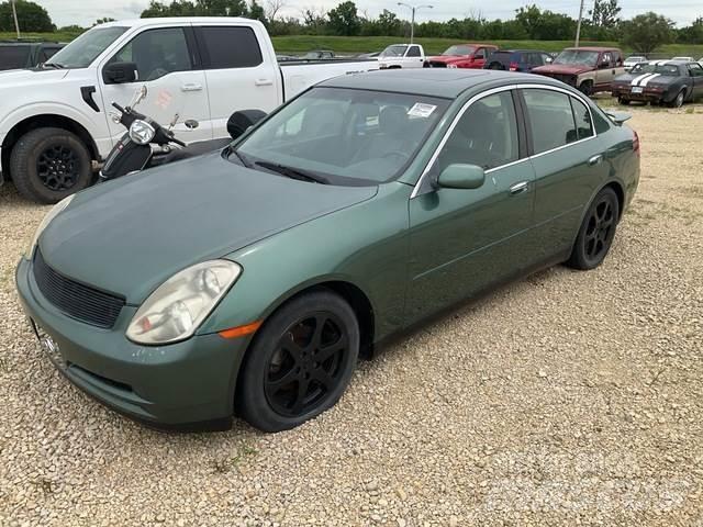 Infiniti G35 Sõiduautod