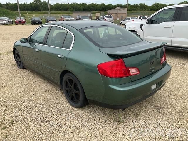 Infiniti G35 Sõiduautod