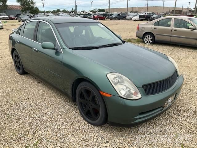 Infiniti G35 Sõiduautod