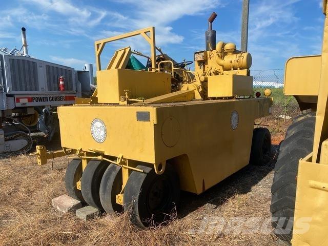 Ingram 9-3400 Pneumorehvidega rullid