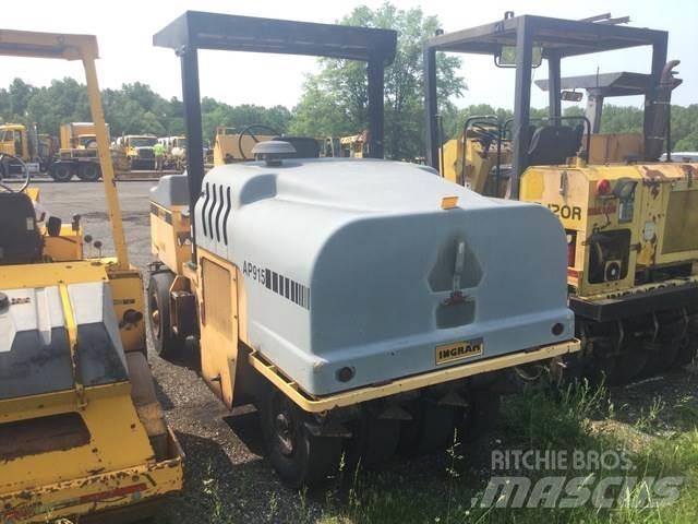 Ingram AP915 Pneumorehvidega rullid
