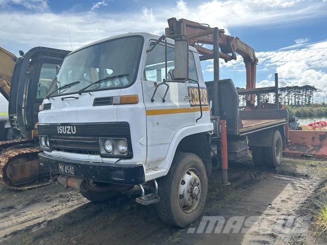 Isuzu  Kraanaga veokid