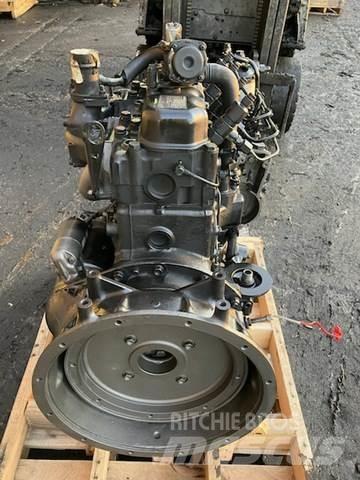 Isuzu C240 Mootorid