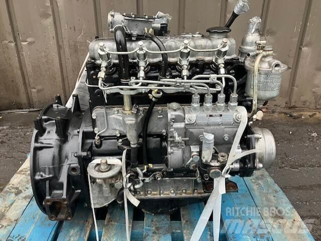 Isuzu C240 Mootorid