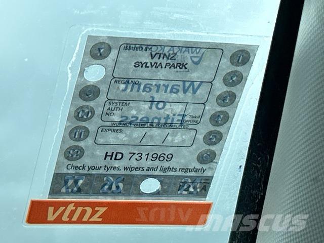 Isuzu D-Max Madelkaubikud