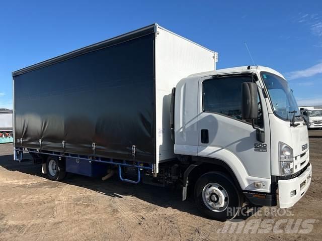 Isuzu FRR 600 Tentautod