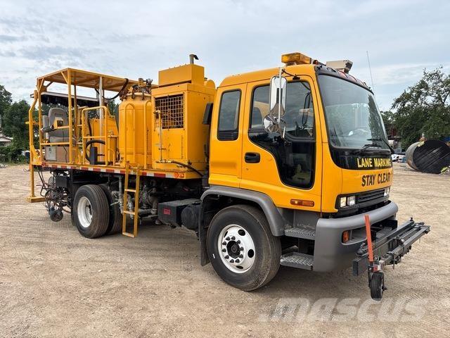 Isuzu FTR Munitsipaalsõidukid